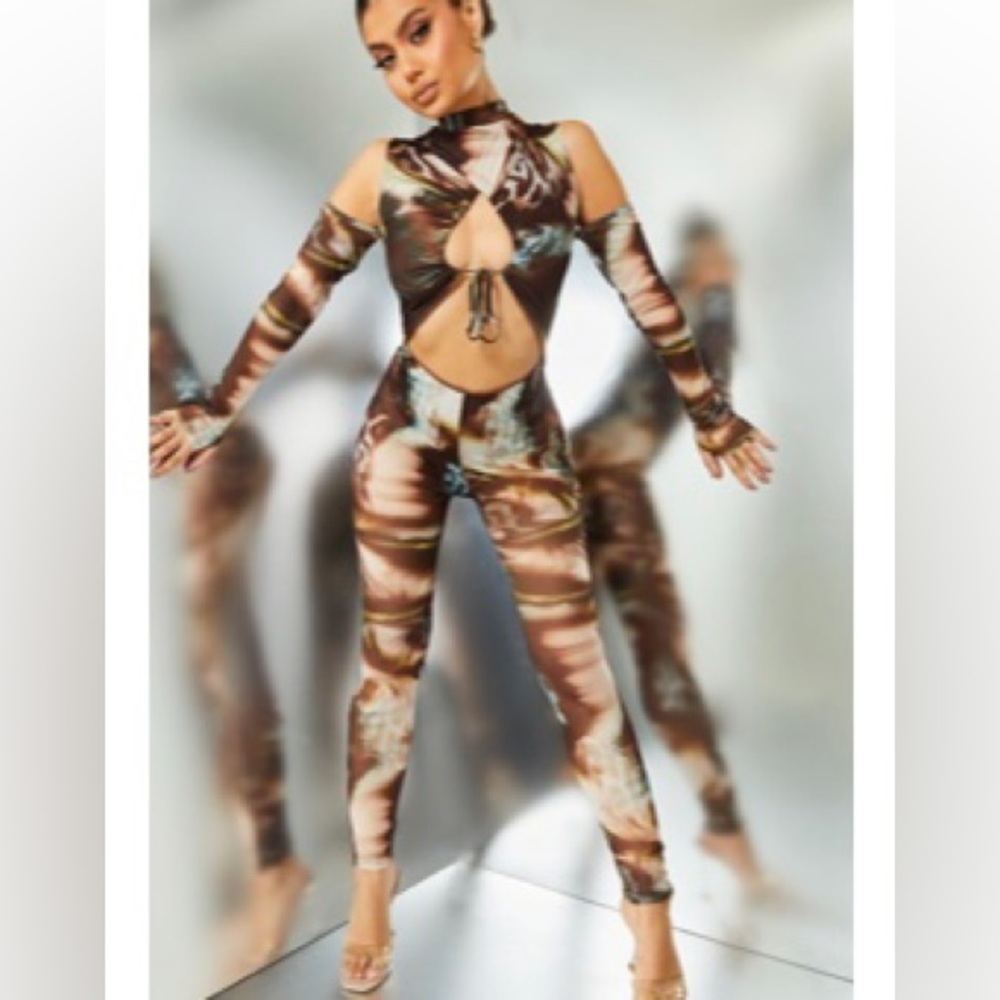 Jumpsuit from pretty little thing